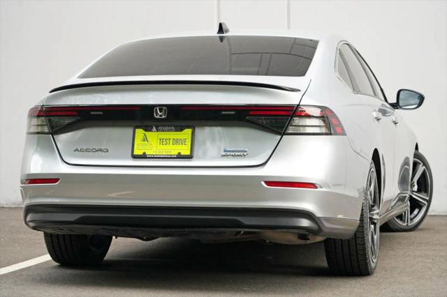 2023 Honda Accord Hybrid Sport