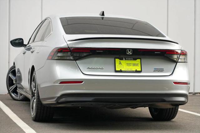 2023 Honda Accord Hybrid Sport