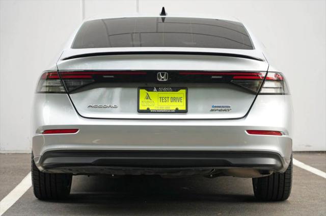 2023 Honda Accord Hybrid Sport