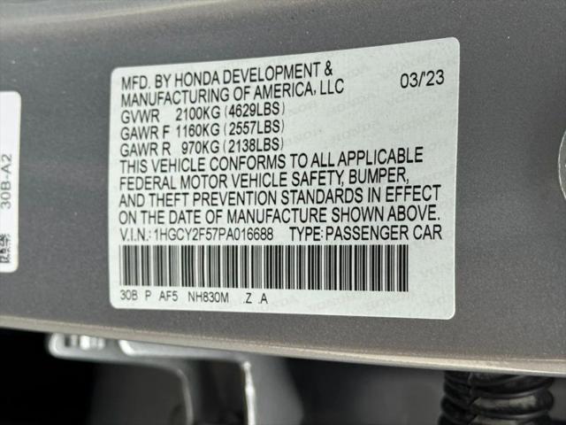 2023 Honda Accord Hybrid Sport