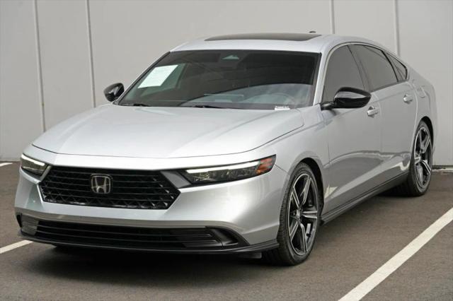 2023 Honda Accord Hybrid Sport