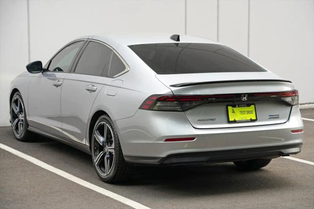 2023 Honda Accord Hybrid Sport