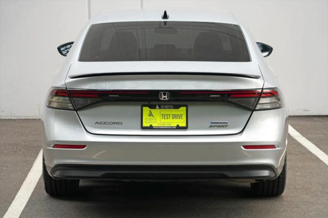 2023 Honda Accord Hybrid Sport
