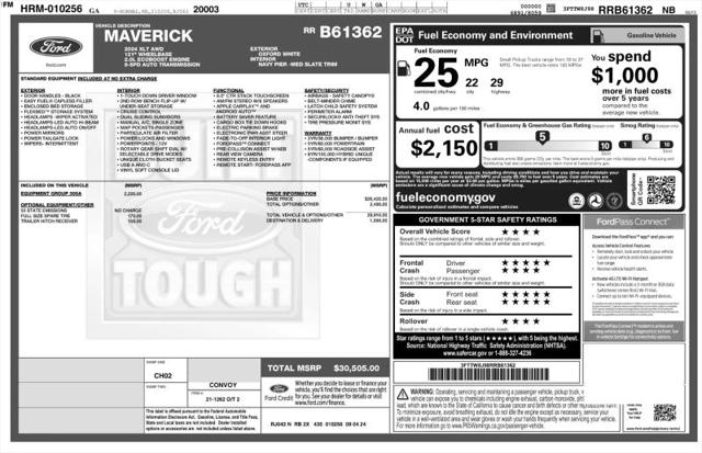 2024 Ford Maverick XLT