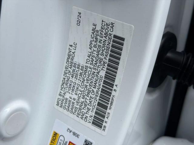2024 Honda Accord Hybrid Touring