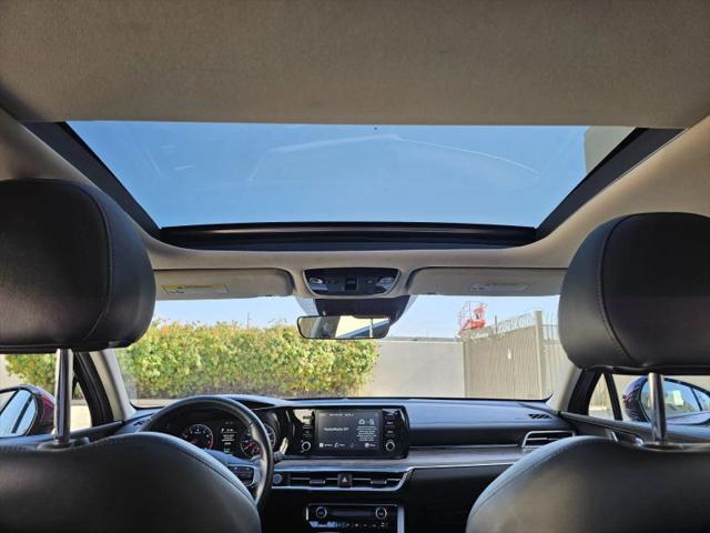 2021 Kia K5 EX