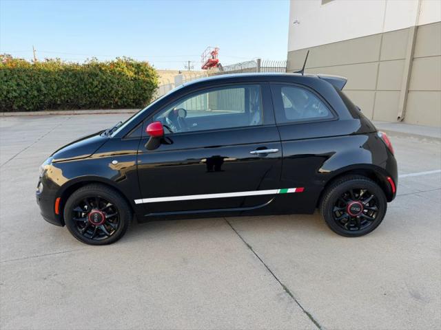 2016 Fiat 500 Pop