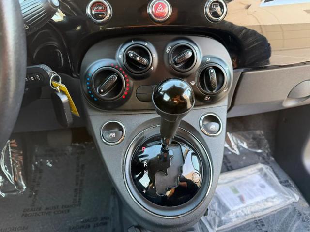 2016 Fiat 500 Pop