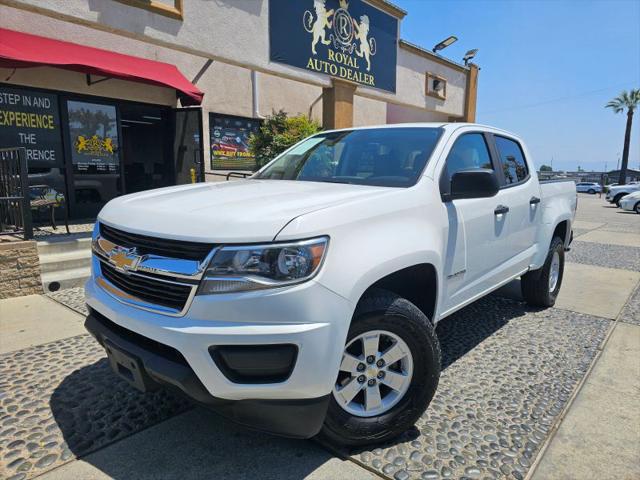 2019 Chevrolet Colorado WT for sale in Montclair, CA