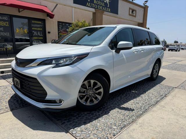 2023 Toyota Sienna XLE for sale in Montclair, CA