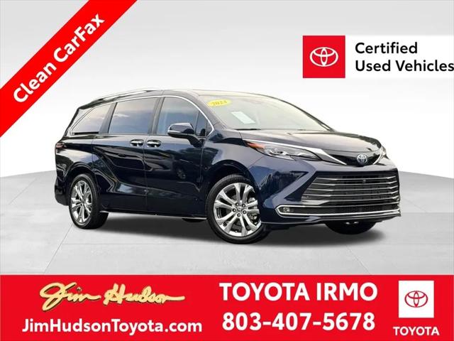 2024 Toyota Sienna Platinum for sale in Irmo, SC