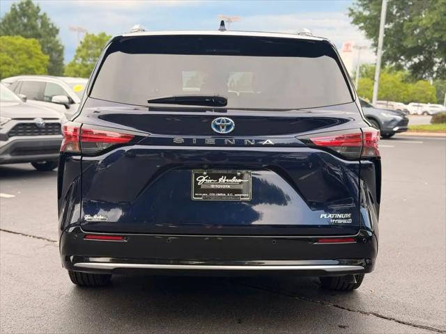 2024 Toyota Sienna Platinum