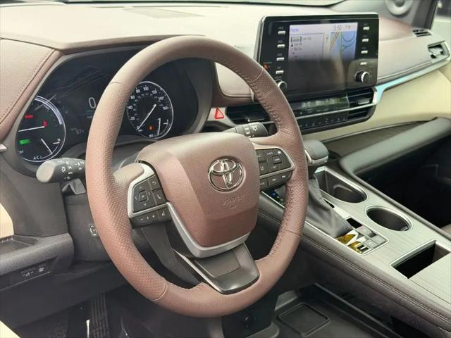 2024 Toyota Sienna Platinum
