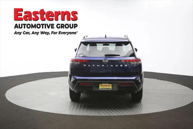 2025 Nissan Pathfinder SV FWD