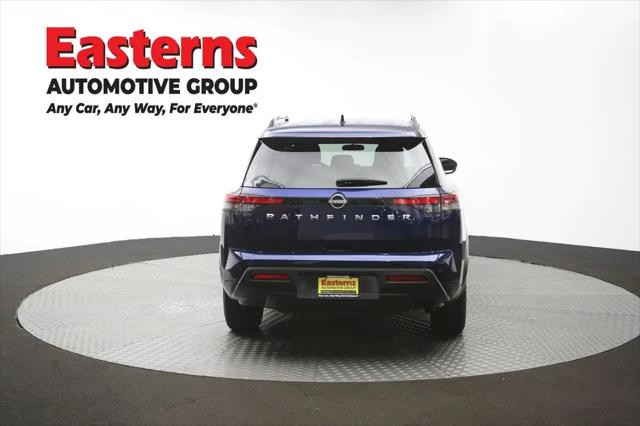 2025 Nissan Pathfinder SV FWD