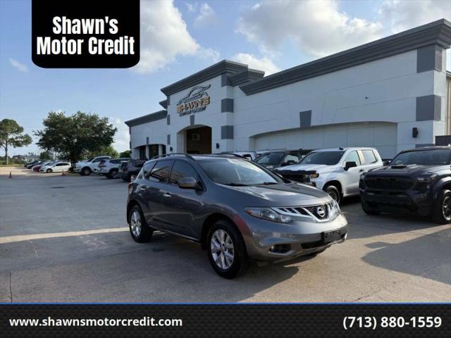 2014 Nissan Murano SV for sale in Houston, TX