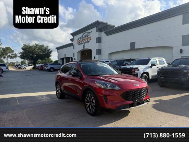 2020 Ford Escape SE Sport Hybrid for sale in Houston, TX