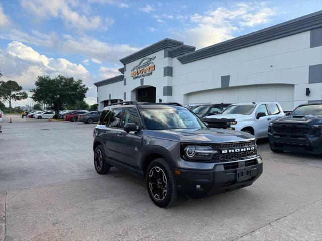 2025 Ford Bronco Sport Outer Banks for sale in Houston, TX