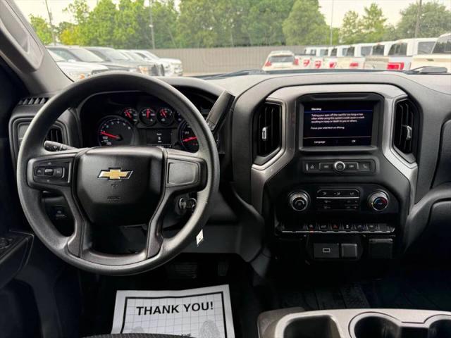 2020 Chevrolet Silverado 1500 2WD Crew Cab Short Bed Custom
