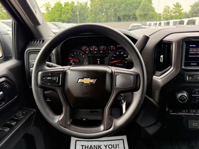2020 Chevrolet Silverado 1500 2WD Crew Cab Short Bed Custom
