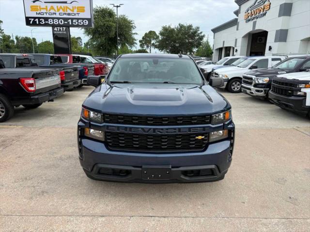 2020 Chevrolet Silverado 1500 2WD Crew Cab Short Bed Custom
