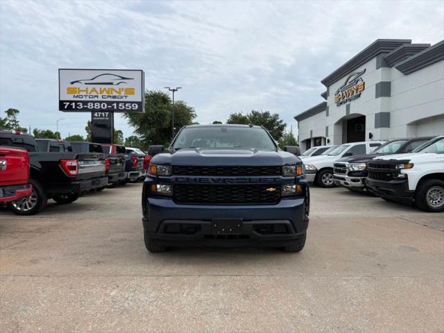 2020 Chevrolet Silverado 1500 2WD Crew Cab Short Bed Custom