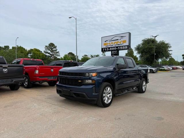 2020 Chevrolet Silverado 1500 2WD Crew Cab Short Bed Custom