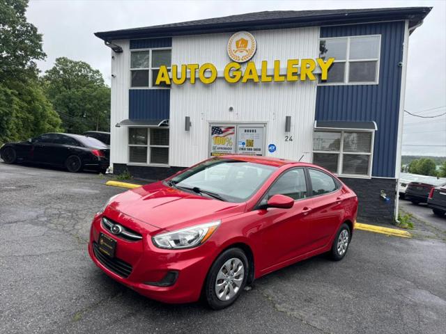 2015 Hyundai Accent GLS