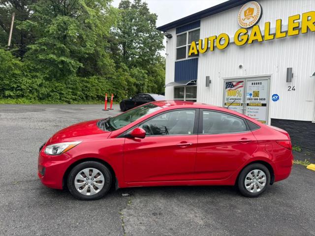 2015 Hyundai Accent GLS
