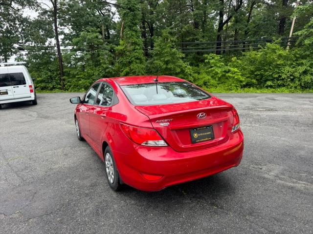 2015 Hyundai Accent GLS