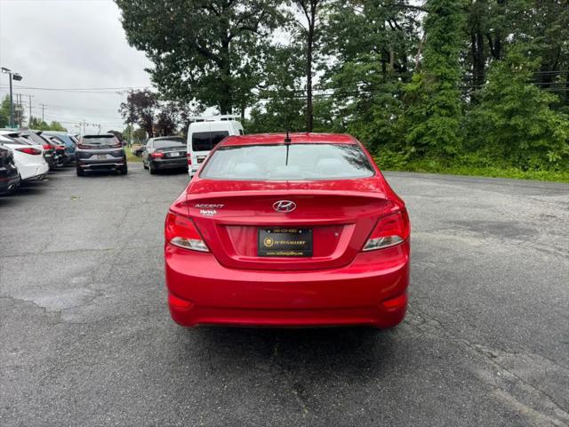 2015 Hyundai Accent GLS
