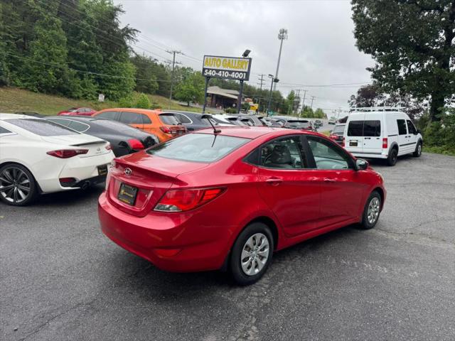 2015 Hyundai Accent GLS