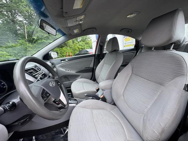 2015 Hyundai Accent GLS