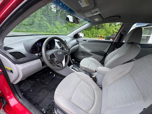 2015 Hyundai Accent GLS