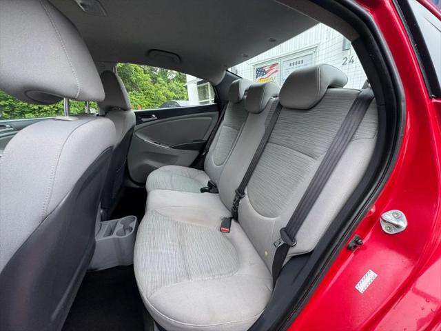 2015 Hyundai Accent GLS
