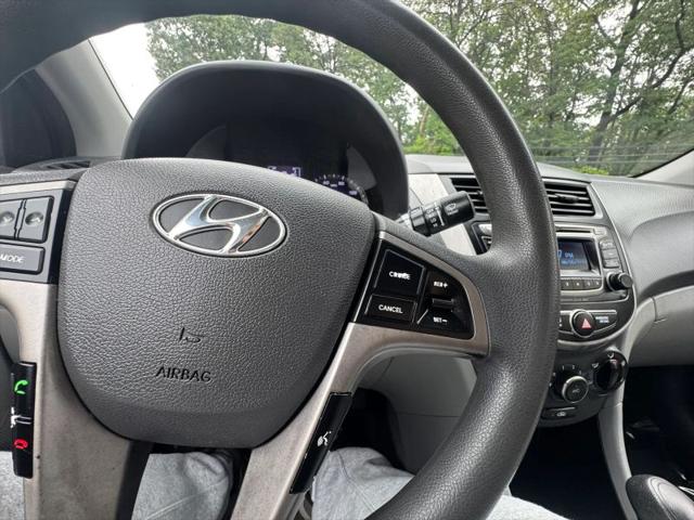 2015 Hyundai Accent GLS