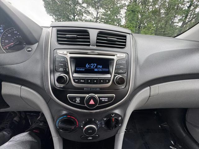2015 Hyundai Accent GLS