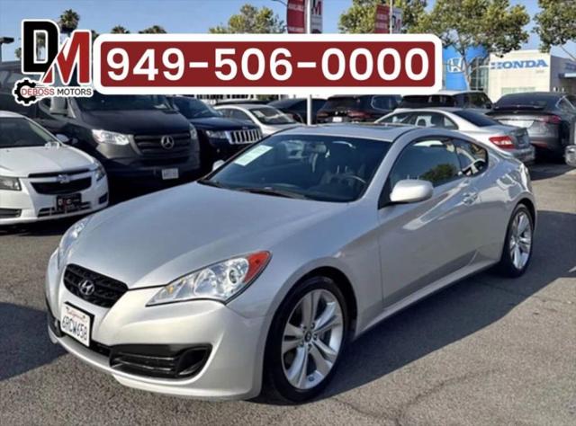 2011 Hyundai Genesis Coupe 2.0T Premium for sale in Costa Mesa, CA