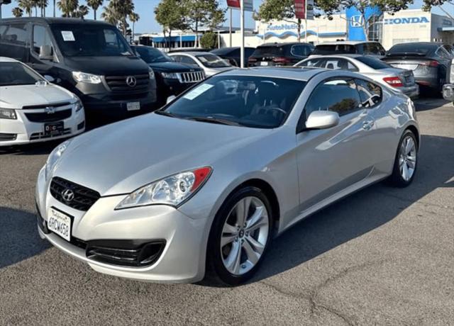 2011 Hyundai Genesis Coupe 2.0T Premium