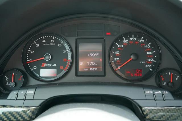 2008 Audi RS 4 4.2L