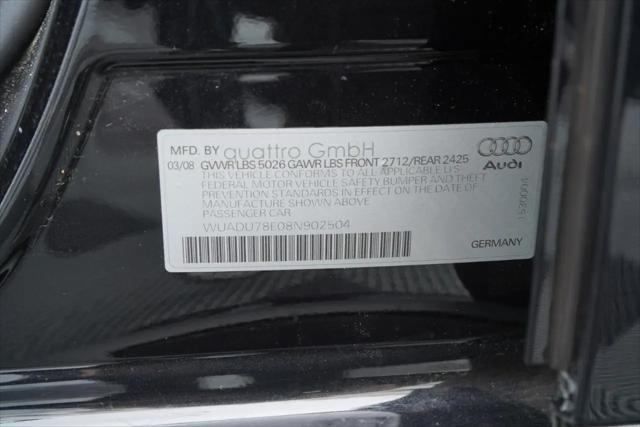2008 Audi RS 4 4.2L