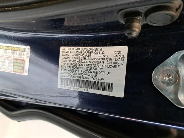 2024 Honda Odyssey EX-L