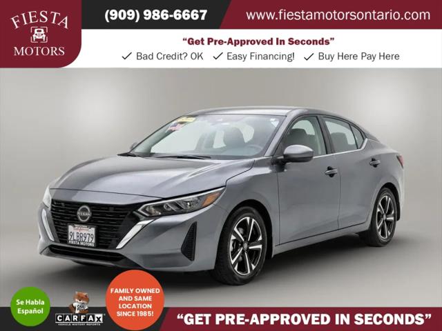 2024 Nissan Sentra SV Xtronic CVT for sale in Ontario, CA