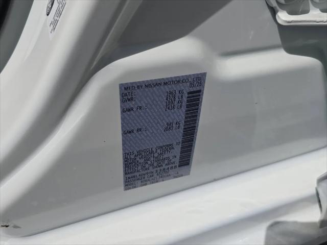 2026 Nissan Altima SV FWD