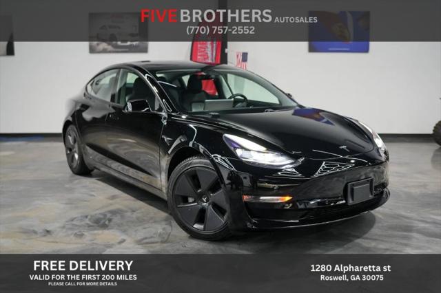 2021 Tesla Model 3 Long Range Dual Motor All-Wheel Drive for sale in Roswell, GA