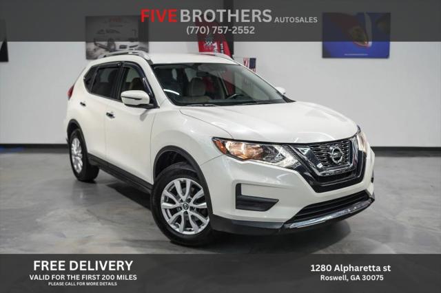 2017 Nissan Rogue SV for sale in Roswell, GA