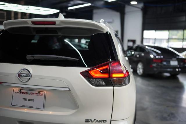 2017 Nissan Rogue SV