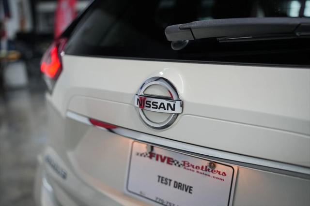 2017 Nissan Rogue SV