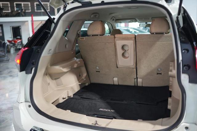 2017 Nissan Rogue SV