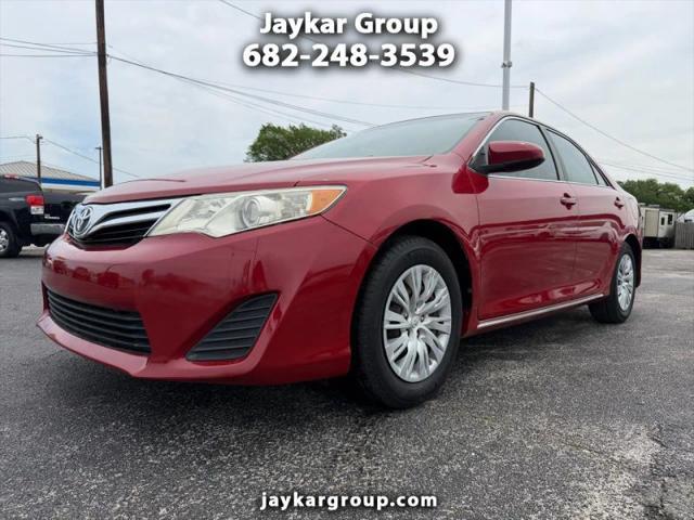 2012 Toyota Camry LE for sale in Arlington, TX